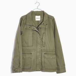 NWOT Madewell Passage Jacket